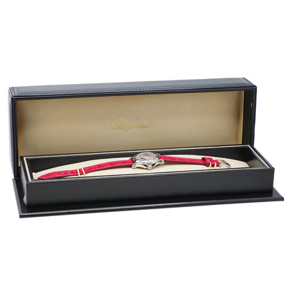 Exclusive Chopard Stainless Steel Happy Sport Watch 27/8423 — Lifestyle View