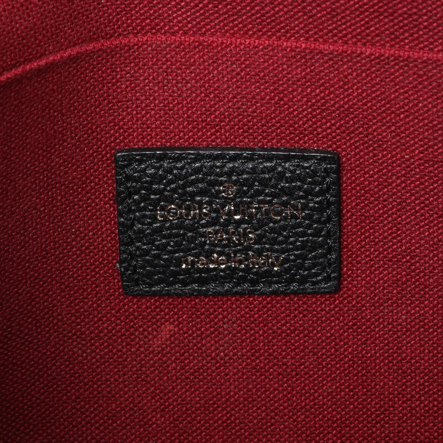 Exclusive Louis Vuitton Empreinte Monogram Giant Felicie Pochette — Detail View