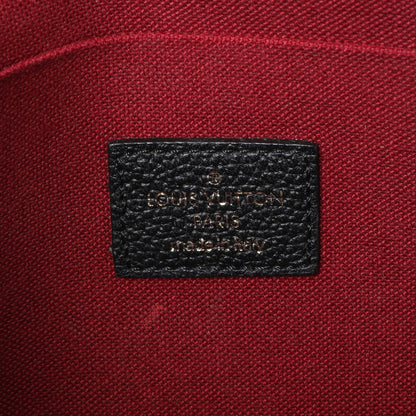 Exclusive Louis Vuitton Empreinte Monogram Giant Felicie Pochette — Detail View