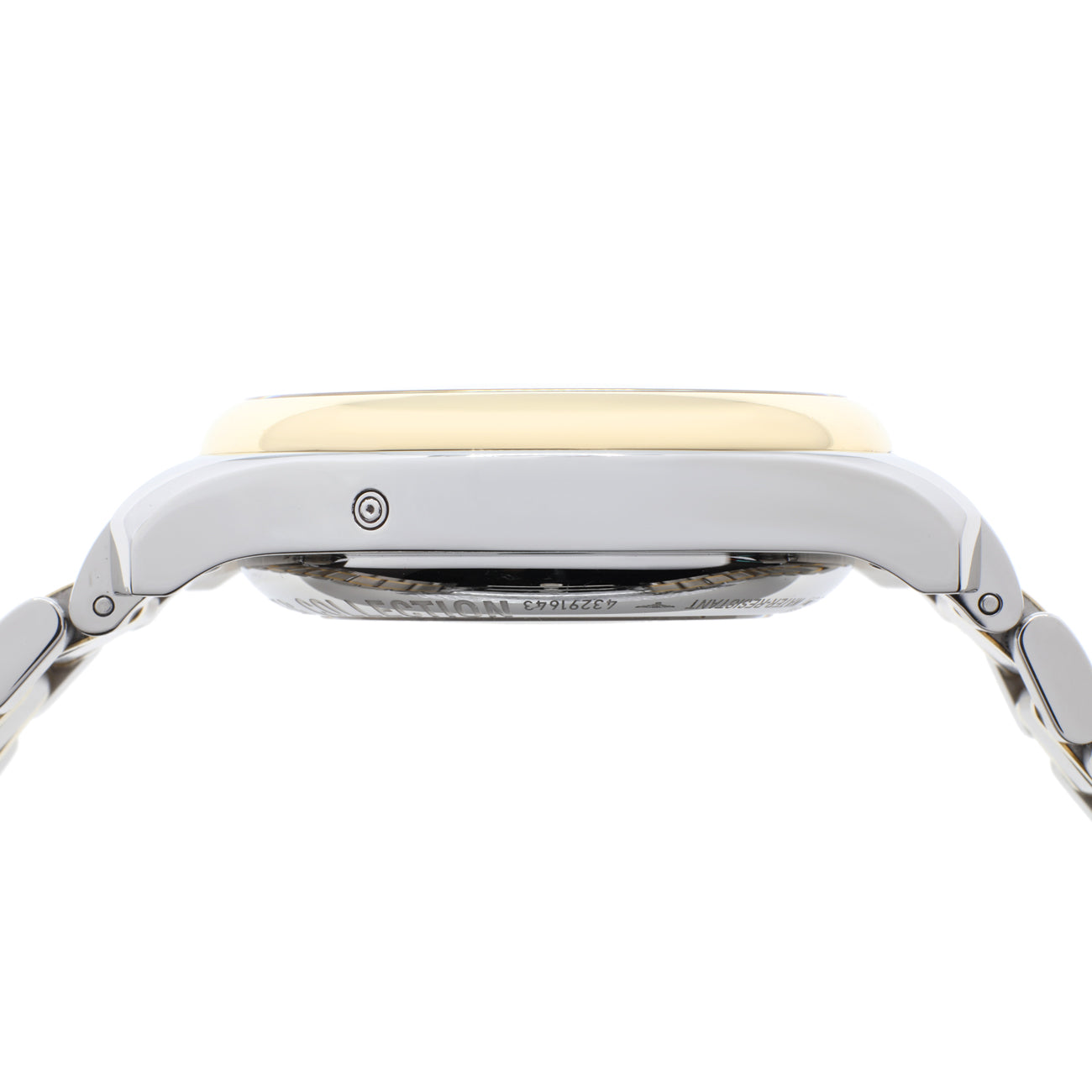 Exclusive Longines Stainless Steel 18K Yellow Gold Master Collection L2.773.5.78.7 — Back View