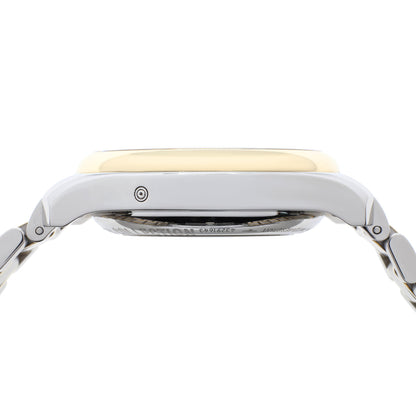 Exclusive Longines Stainless Steel 18K Yellow Gold Master Collection L2.773.5.78.7 — Back View