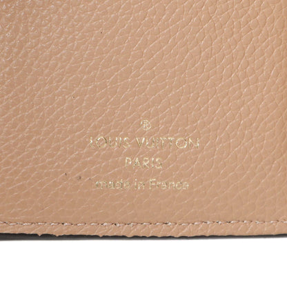 Exclusive Louis Vuitton Beige Empreinte Zoe Wallet — Alternate View 9