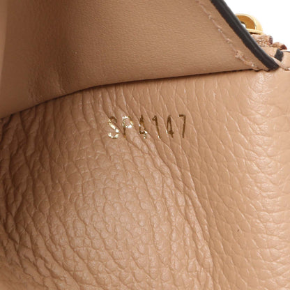 Exclusive Louis Vuitton Beige Empreinte Zoe Wallet — Alternate View 10