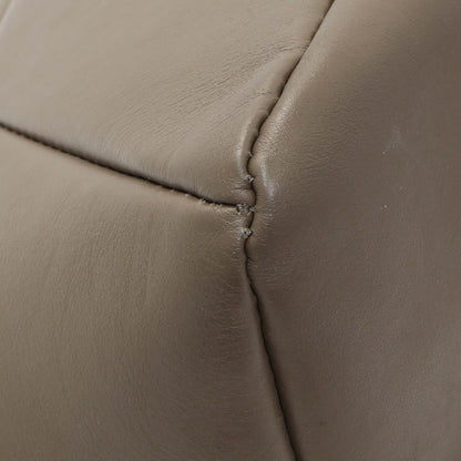 Exclusive Chloe Grey Calfskin Juana Shoulder Bag — Detail View