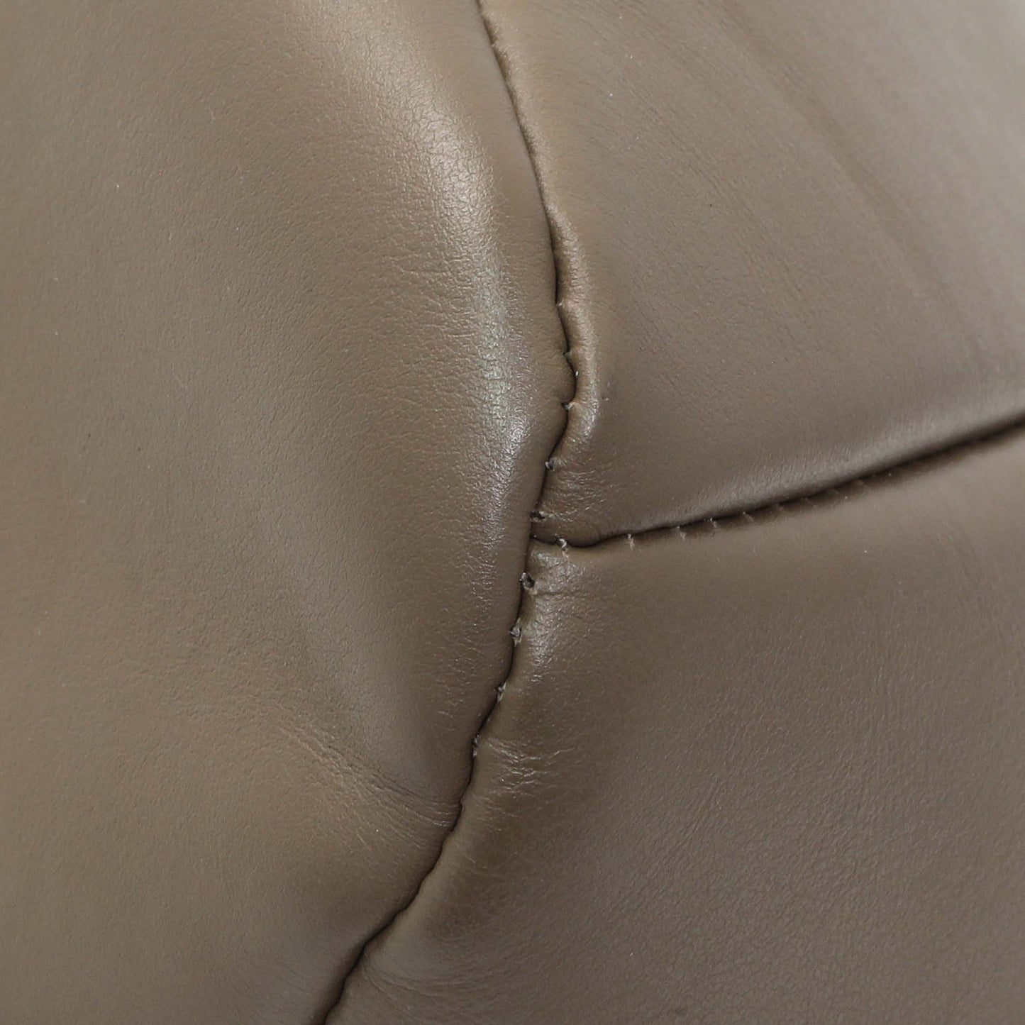Exclusive Chloe Grey Calfskin Juana Shoulder Bag — Lifestyle View