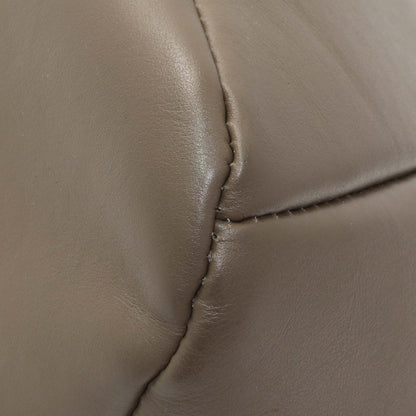 Exclusive Chloe Grey Calfskin Juana Shoulder Bag — Lifestyle View