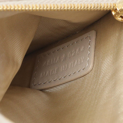 Exclusive Christian Dior Beige Lambskin Cannage Lady Dior Pouch — Alternate View 11