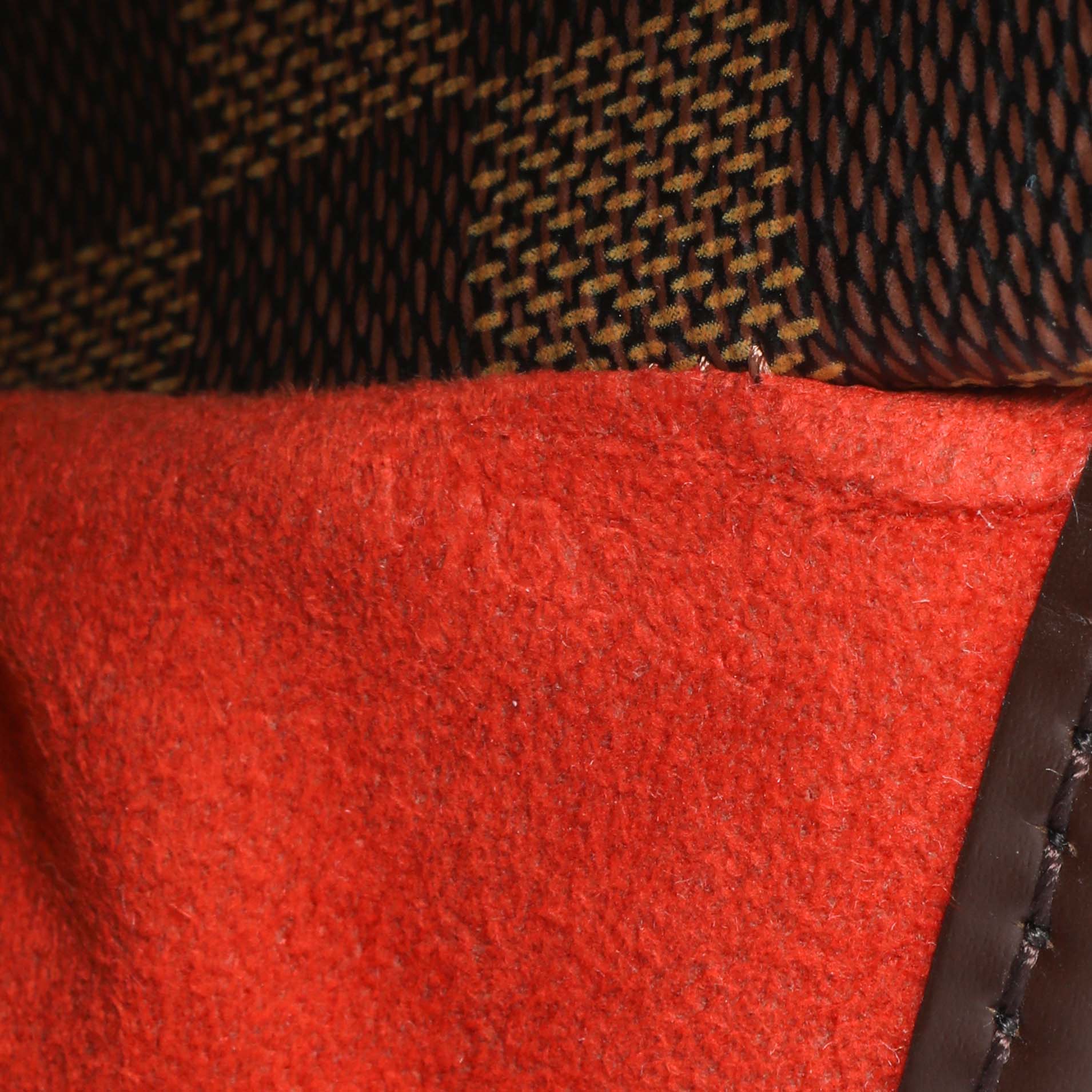 Exclusive Louis Vuitton Damier Ebene Ipanema PM — Lifestyle View