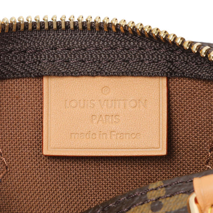 Exclusive Louis Vuitton Monogram Nano Speedy — Detail View