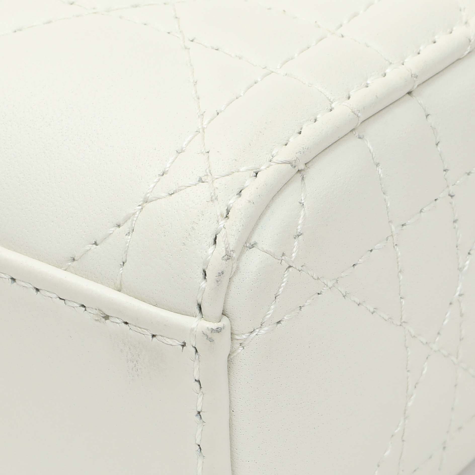 Exclusive Christian Dior Latte Cannage Small Lambskin Lady D-Joy — Alternate View 7