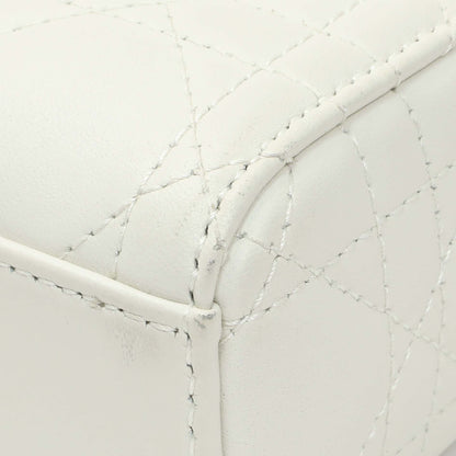 Exclusive Christian Dior Latte Cannage Small Lambskin Lady D-Joy — Alternate View 7