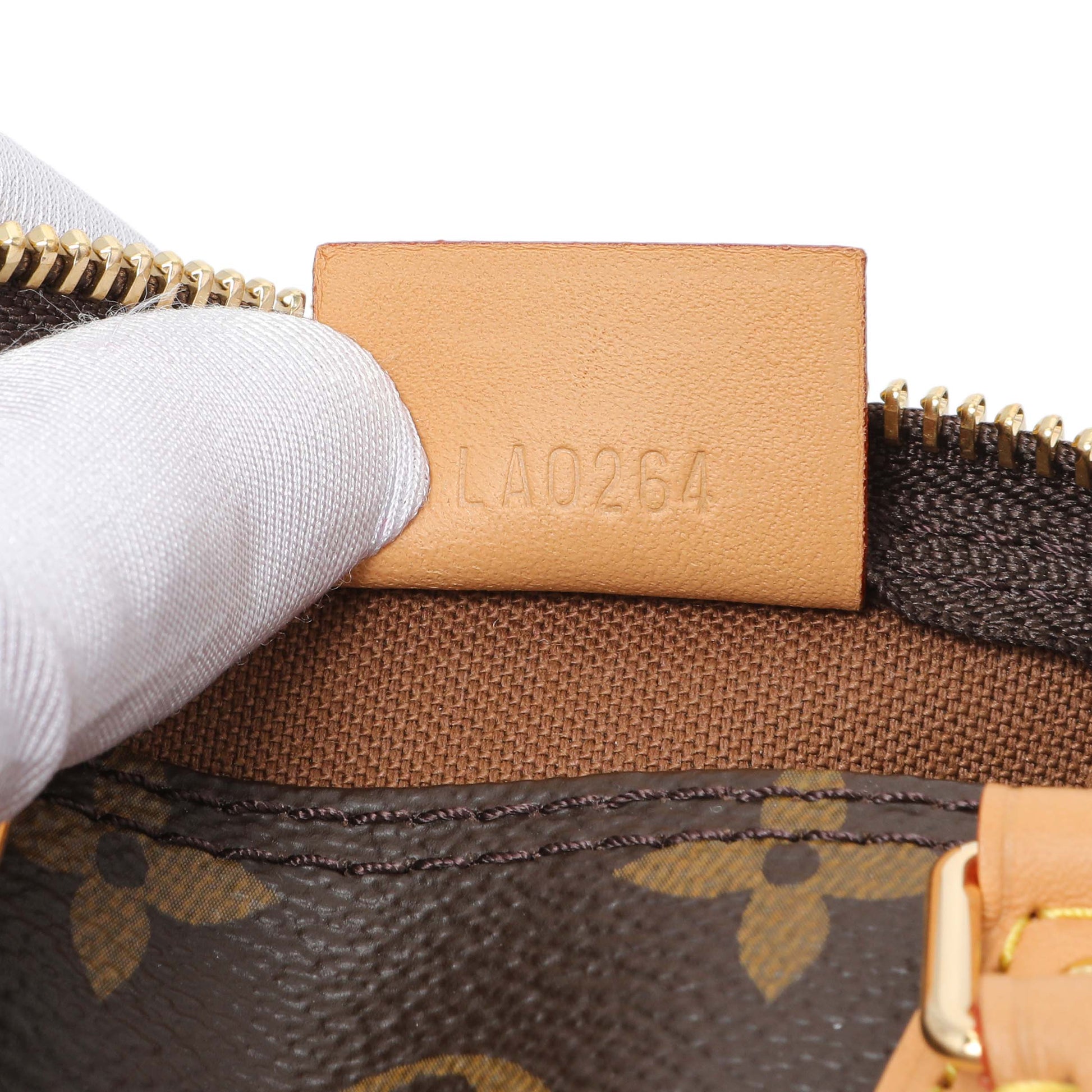 Exclusive Louis Vuitton Monogram Nano Speedy — Lifestyle View