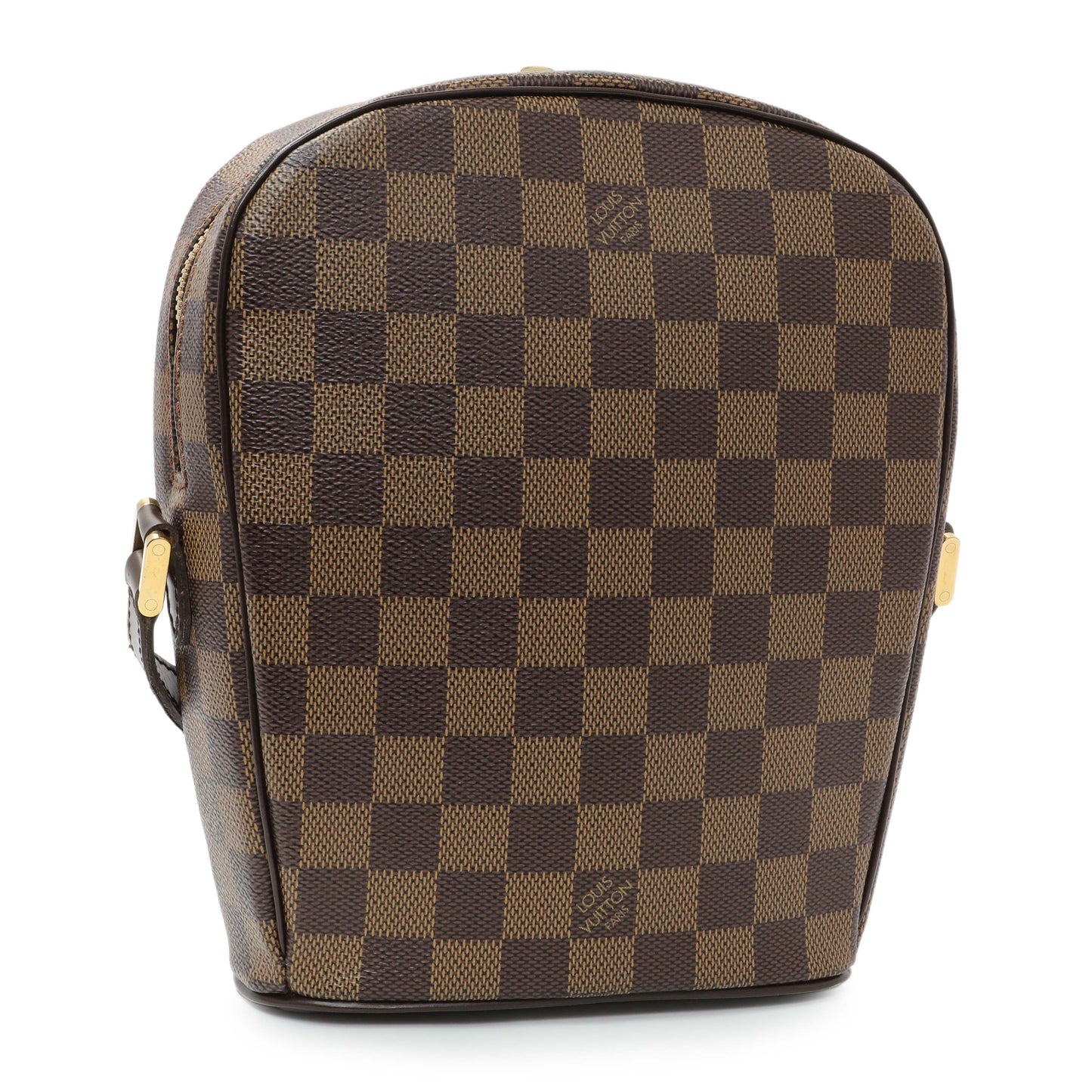 Exclusive Louis Vuitton Damier Ebene Ipanema PM — Side View