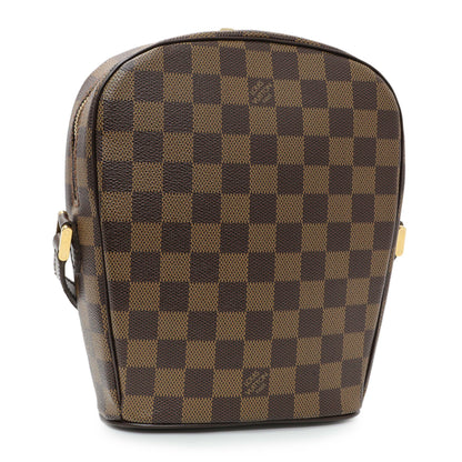 Exclusive Louis Vuitton Damier Ebene Ipanema PM — Side View