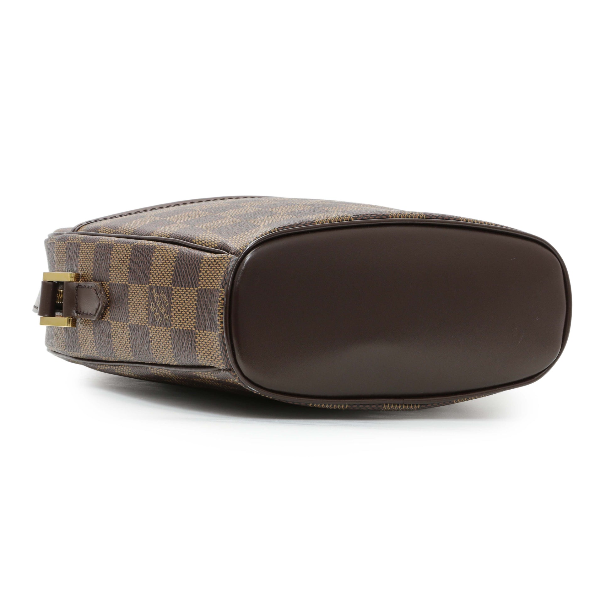 Exclusive Louis Vuitton Damier Ebene Ipanema PM — Back View