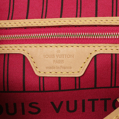 Exclusive Louis Vuitton Monogram Pivoine Neverfull PM — Detail View