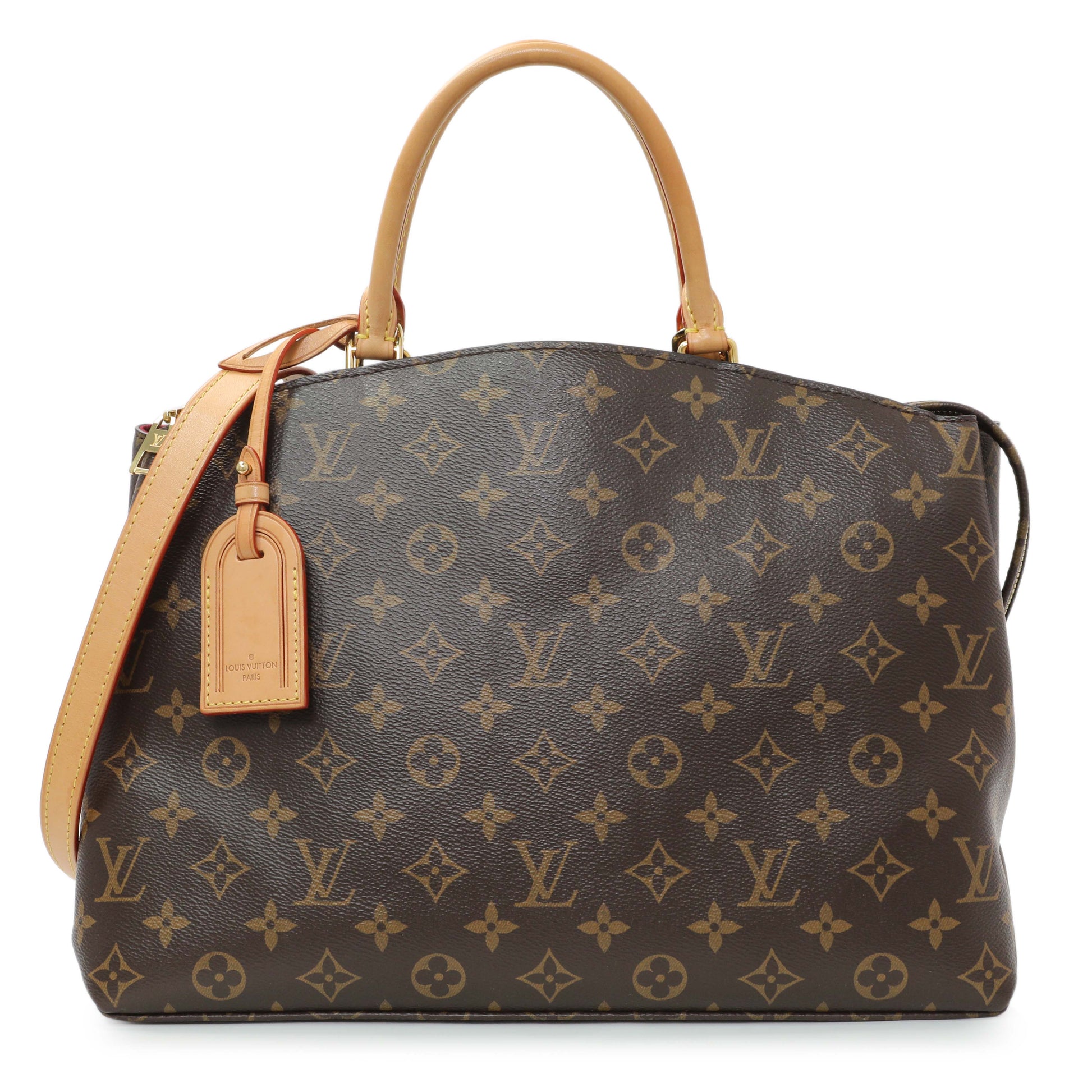 Exclusive Louis Vuitton Monogram Grand Palais — Front View