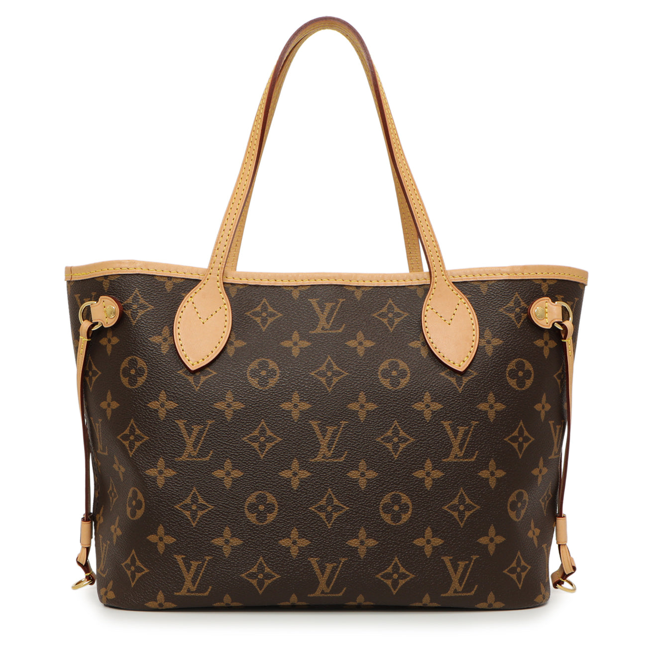 Exclusive Louis Vuitton Monogram Pivoine Neverfull PM — Front View