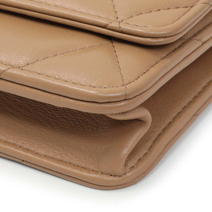 Exclusive Chanel Caramel 19 Wallet on Chain — Alternate View 8