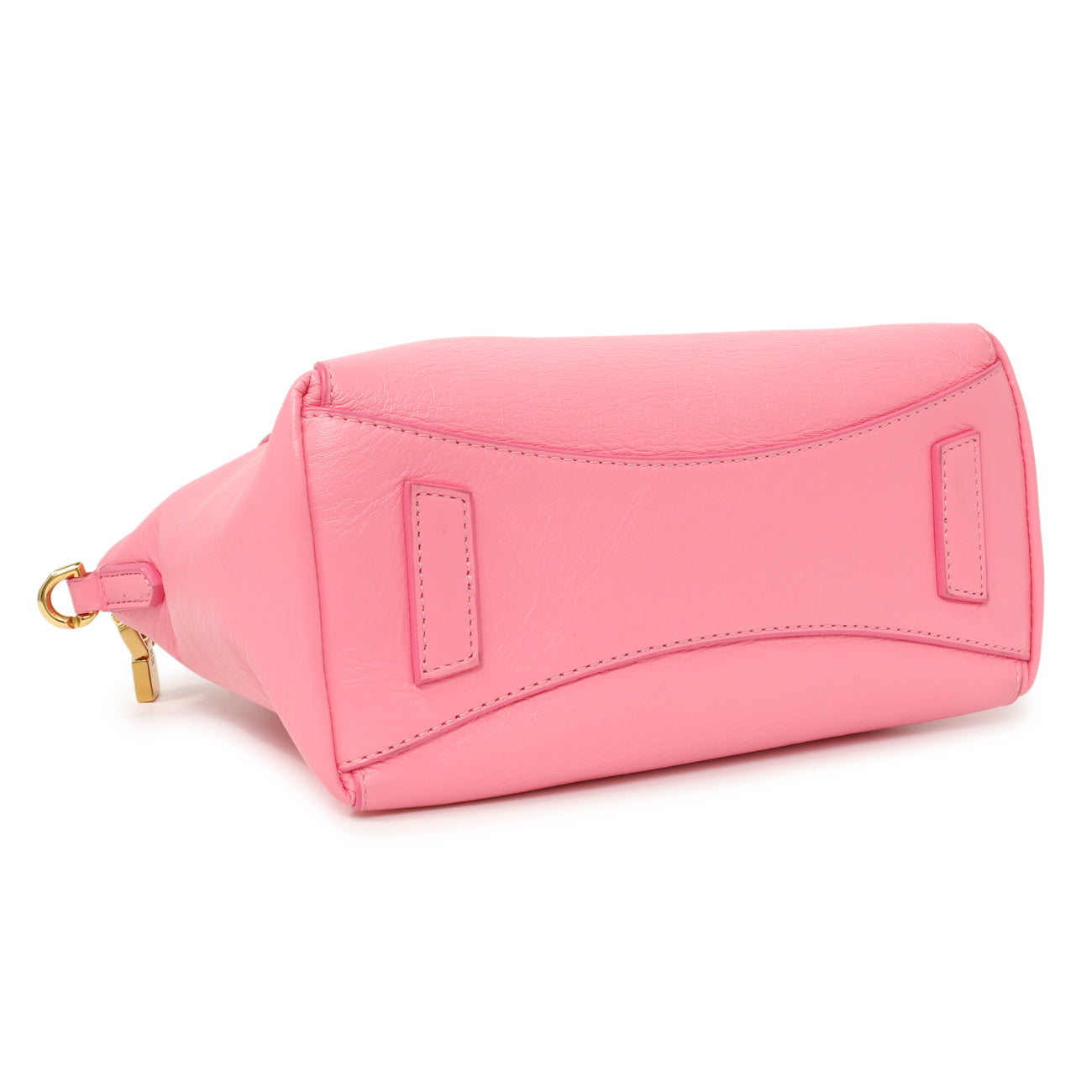 Exclusive Givenchy Pink Calfskin Mini Sport Antigona — Back View