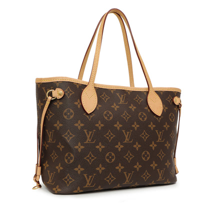 Exclusive Louis Vuitton Monogram Pivoine Neverfull PM — Side View