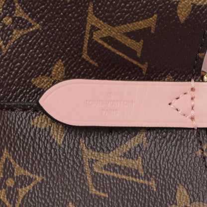 Exclusive Louis Vuitton Rose Poudre Monogram Neonoe MM — Detail View