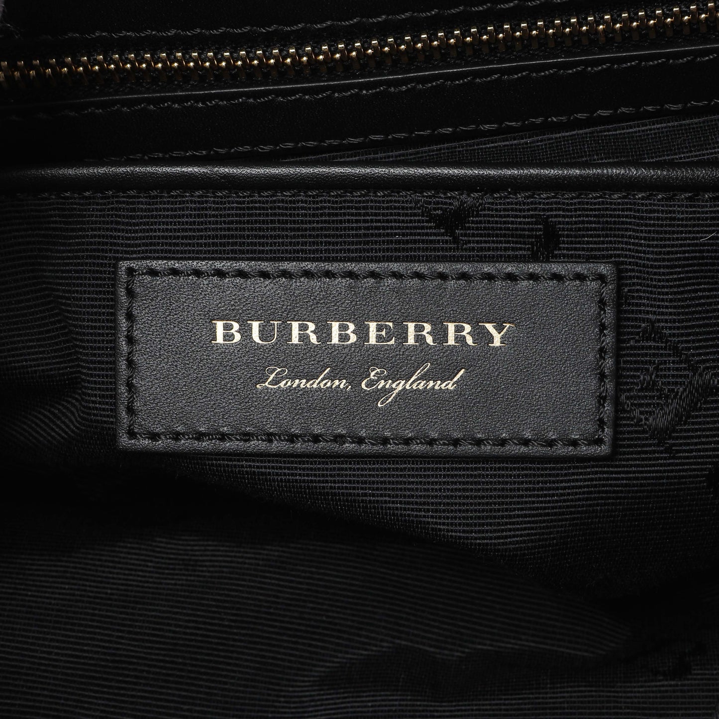 Exclusive Burberry Mauve Nylon Medium Rucksack Backpack — Detail View