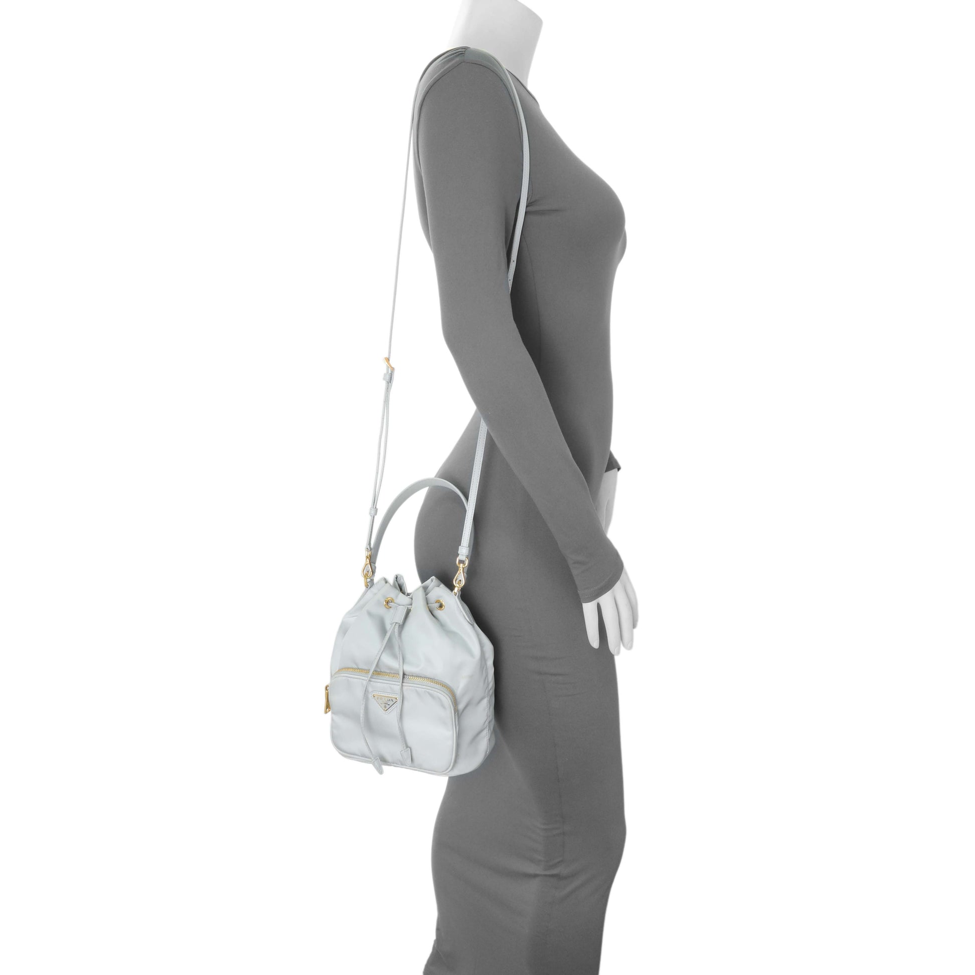 Exclusive Prada Re-Nylon Duet Bucket — Alternate View 11