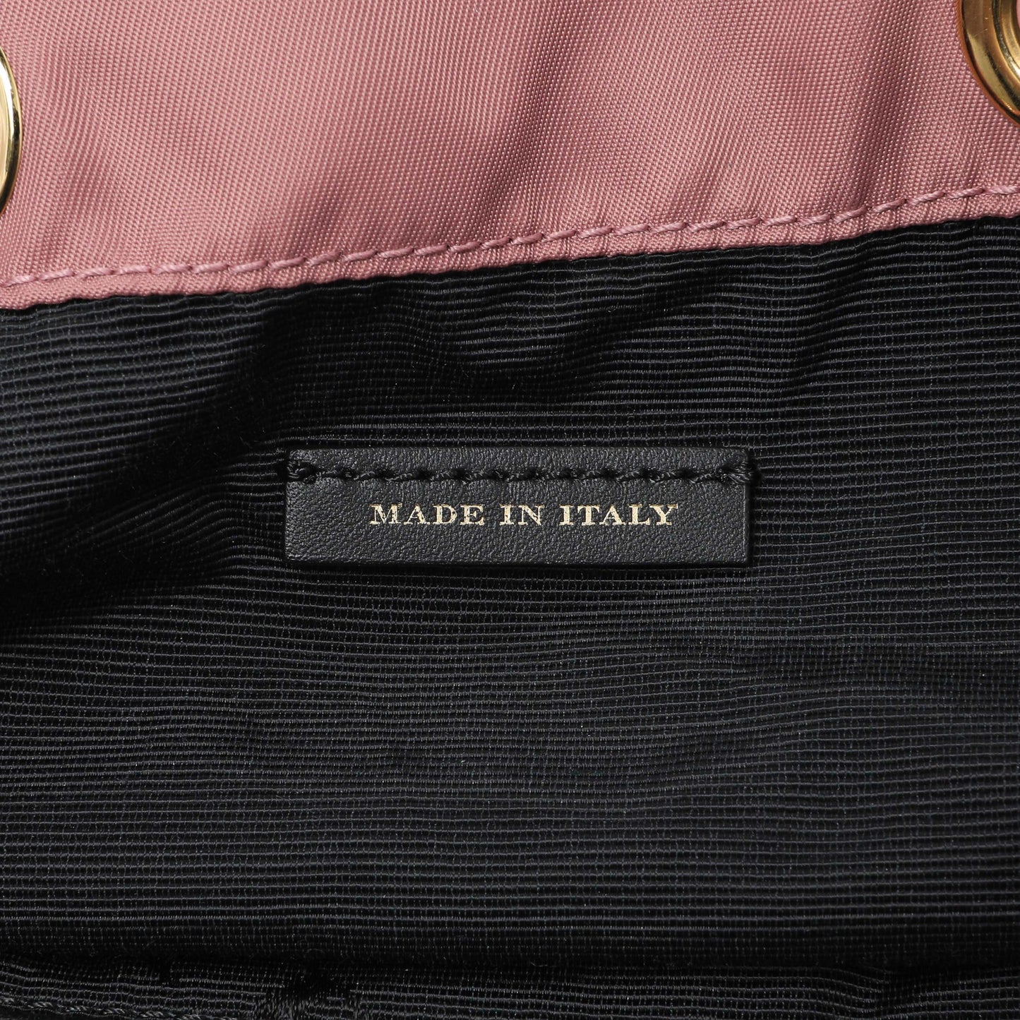 Exclusive Burberry Mauve Nylon Medium Rucksack Backpack — Lifestyle View