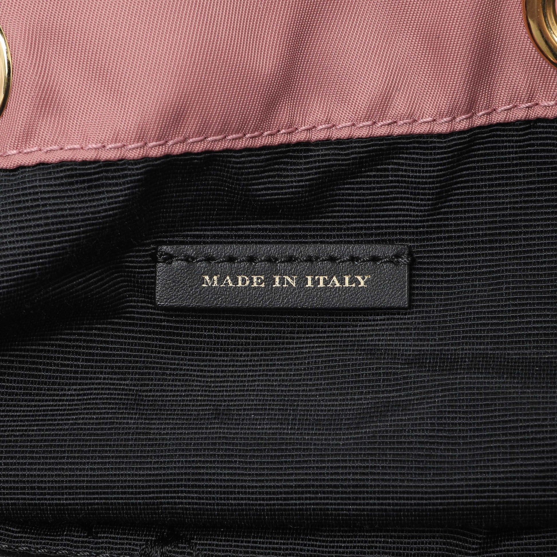 Exclusive Burberry Mauve Nylon Medium Rucksack Backpack — Lifestyle View