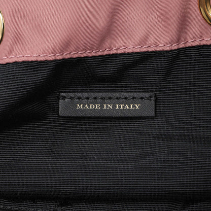 Exclusive Burberry Mauve Nylon Medium Rucksack Backpack — Lifestyle View