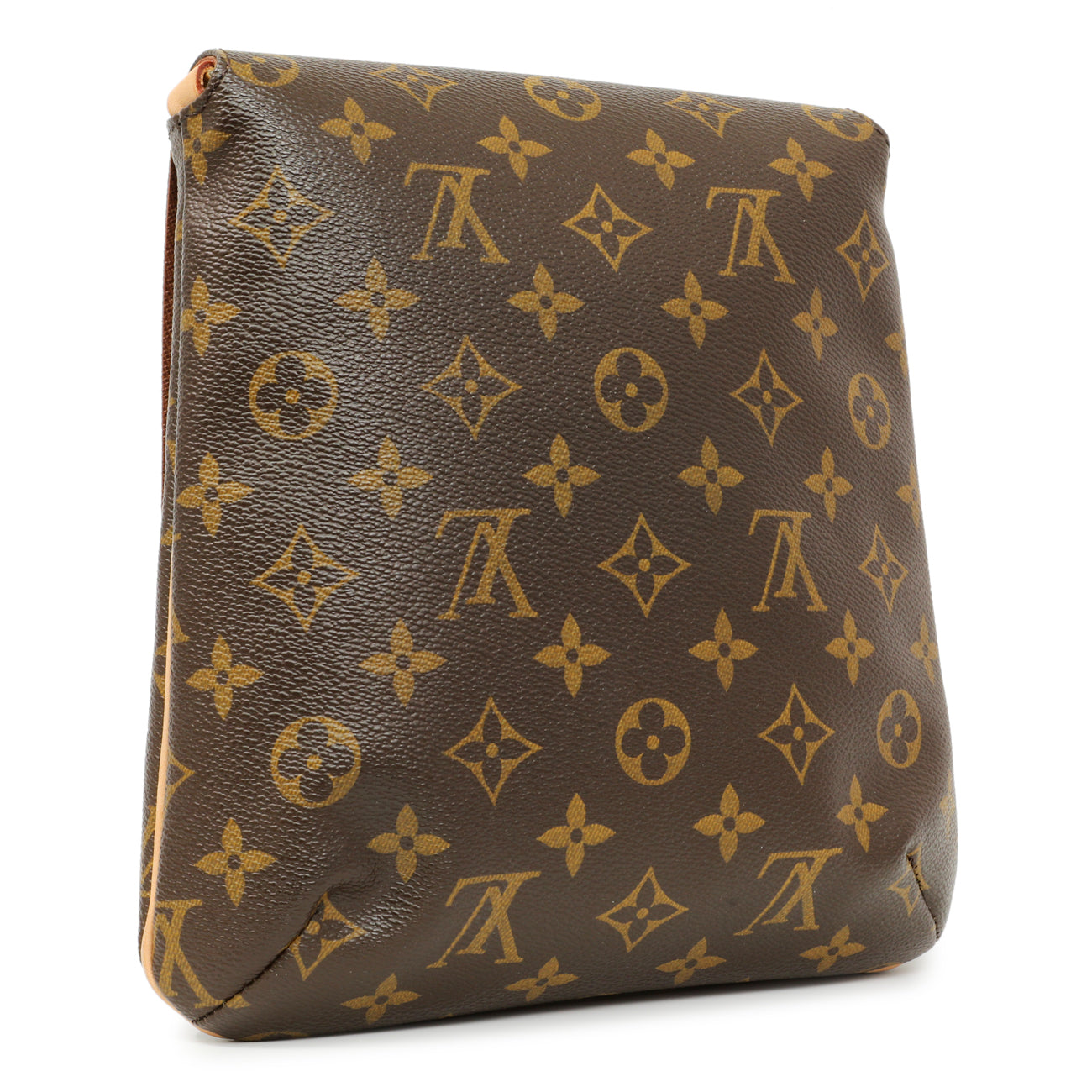 Exclusive Louis Vuitton Monogram Musette Salsa Long Strap — Side View