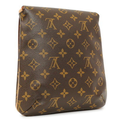 Exclusive Louis Vuitton Monogram Musette Salsa Long Strap — Side View