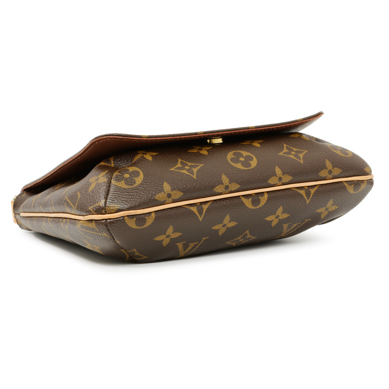 Exclusive Louis Vuitton Monogram Musette Salsa Long Strap — Back View