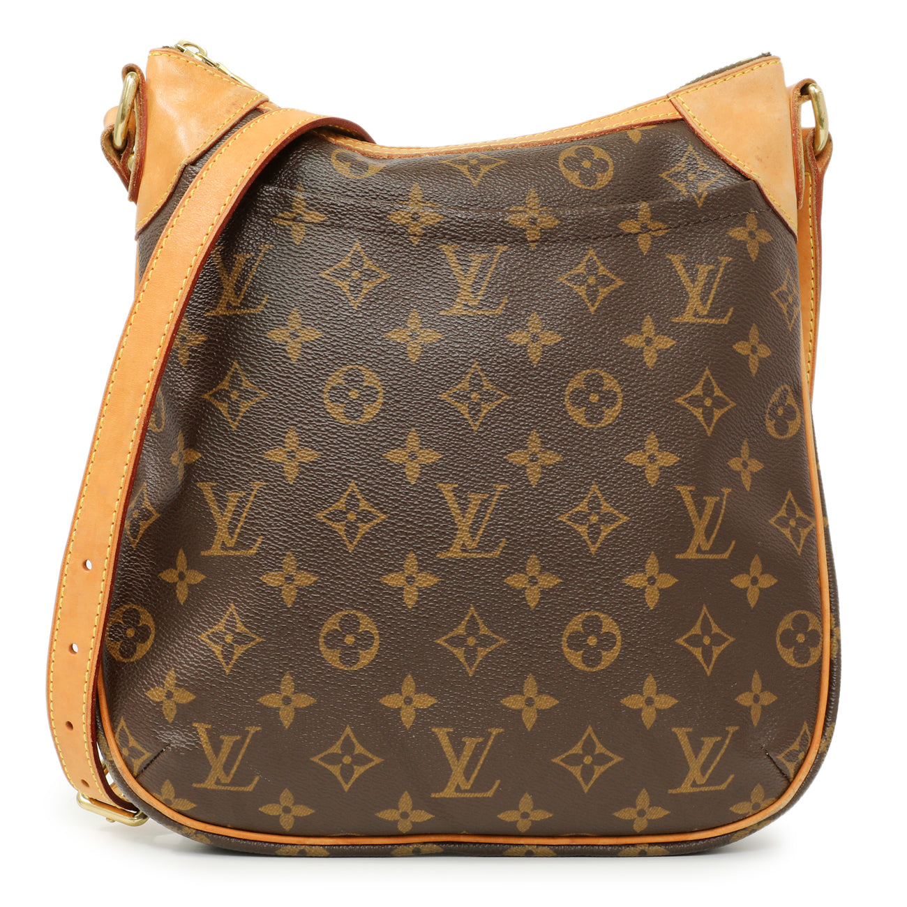 Exclusive Louis Vuitton Monogram Odeon PM — Front View