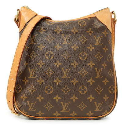 Exclusive Louis Vuitton Monogram Odeon PM — Front View