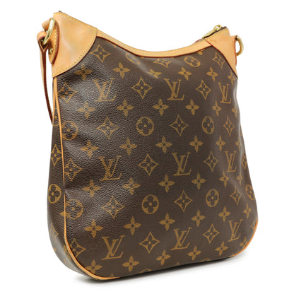 Exclusive Louis Vuitton Monogram Odeon PM — Side View