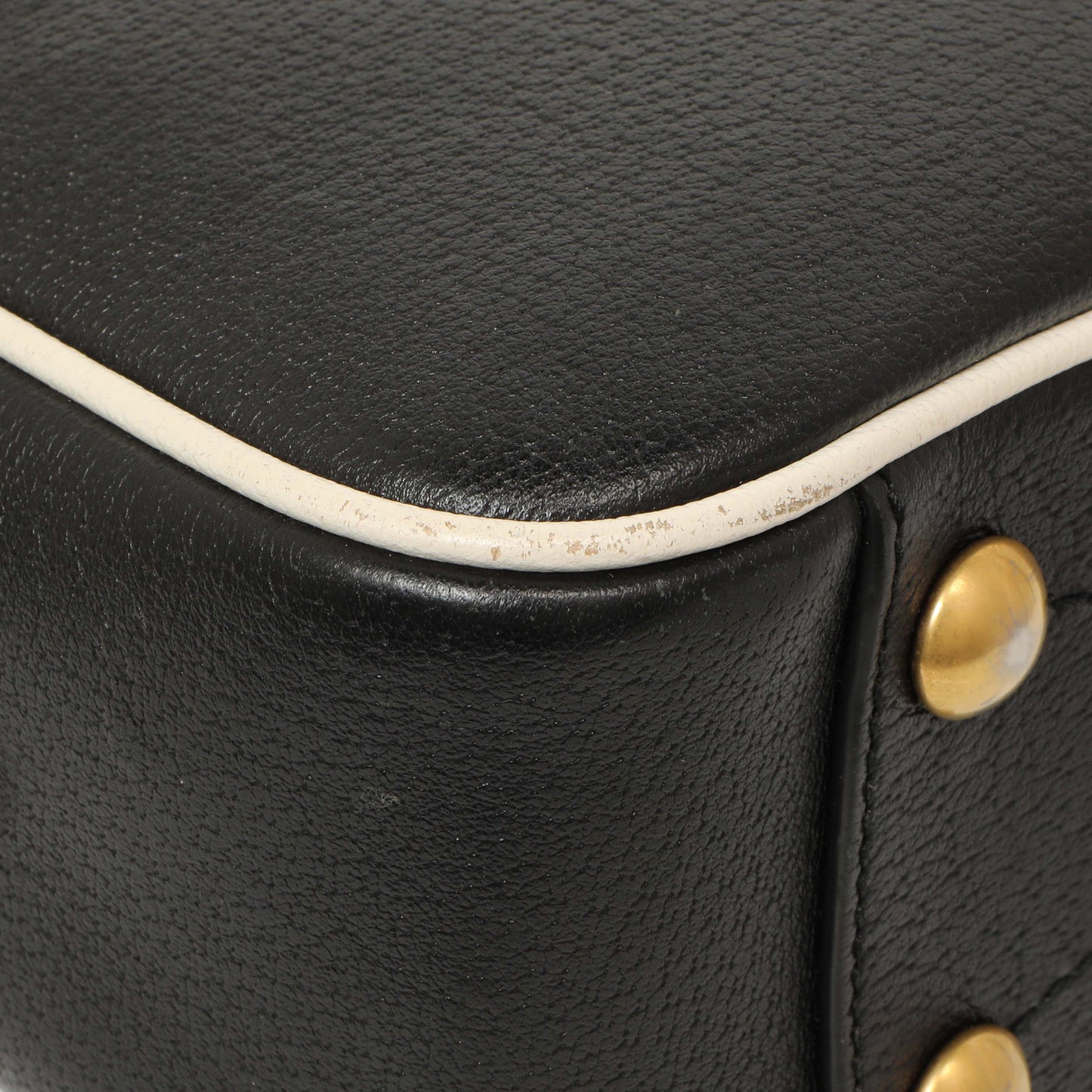 Exclusive Gucci X Adidas Textured Dollar Calfskin Web Trefoil Logo Small Messenger Bag — Lifestyle View