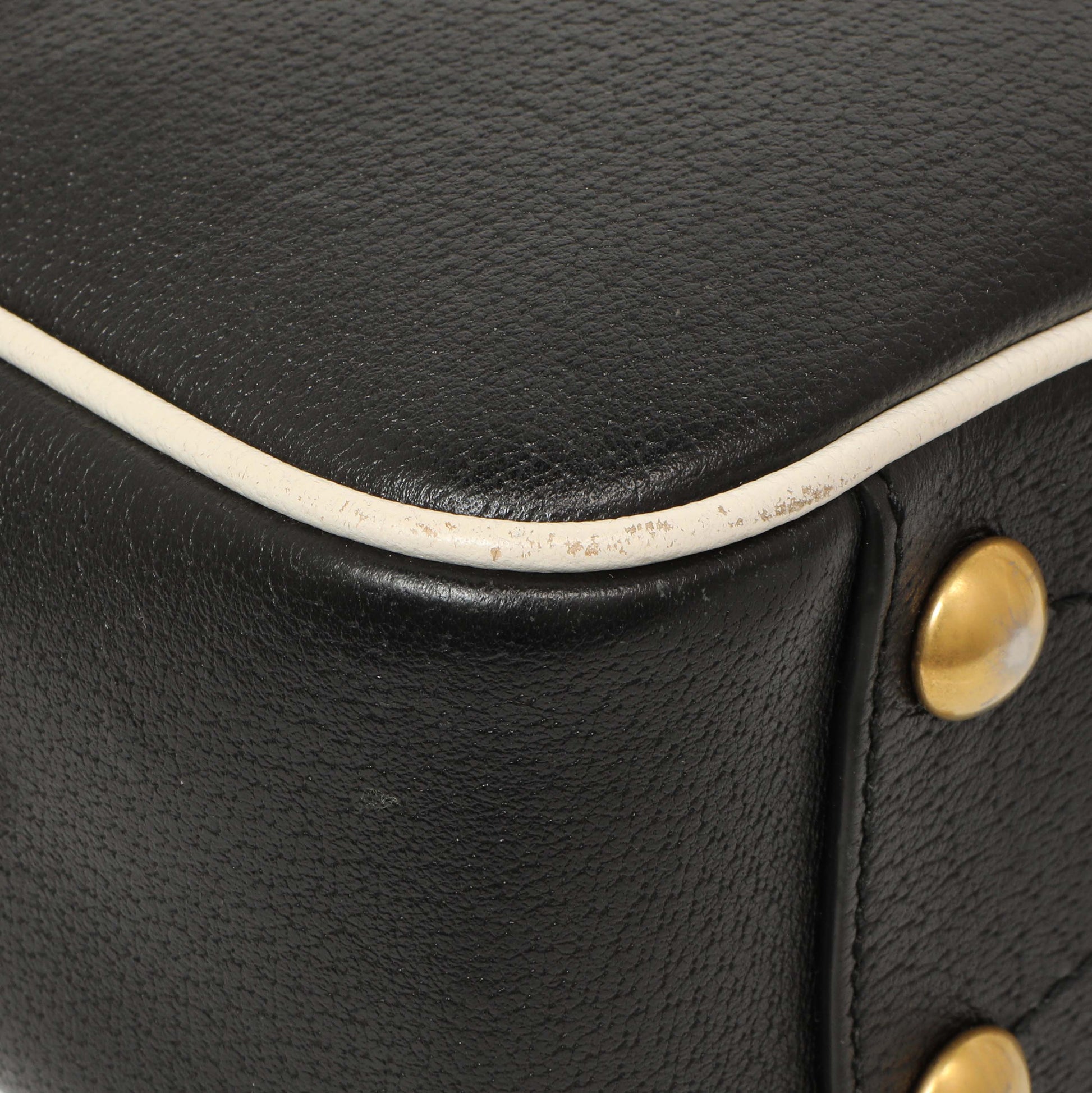 Exclusive Gucci X Adidas Textured Dollar Calfskin Web Trefoil Logo Small Messenger Bag — Lifestyle View