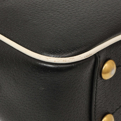 Exclusive Gucci X Adidas Textured Dollar Calfskin Web Trefoil Logo Small Messenger Bag — Lifestyle View