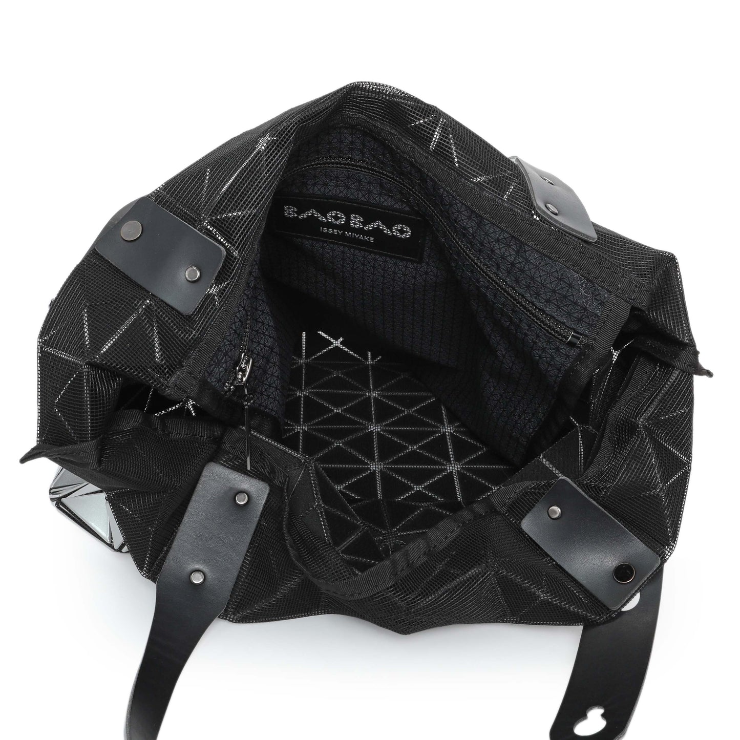 Exclusive Bao Bao Issey Miyake Tote — Top View