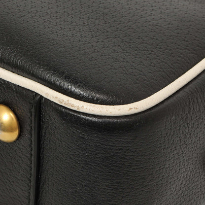 Exclusive Gucci X Adidas Textured Dollar Calfskin Web Trefoil Logo Small Messenger Bag — Alternate View 7