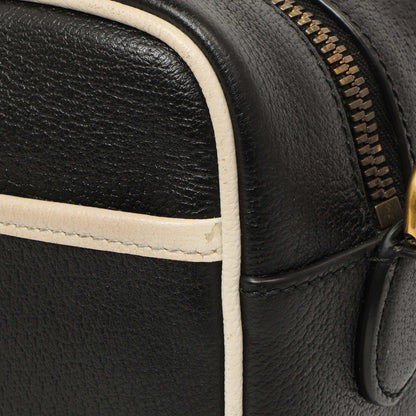 Exclusive Gucci X Adidas Textured Dollar Calfskin Web Trefoil Logo Small Messenger Bag — Alternate View 12