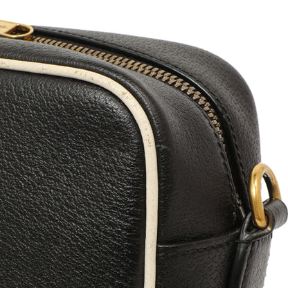 Exclusive Gucci X Adidas Textured Dollar Calfskin Web Trefoil Logo Small Messenger Bag — Alternate View 11