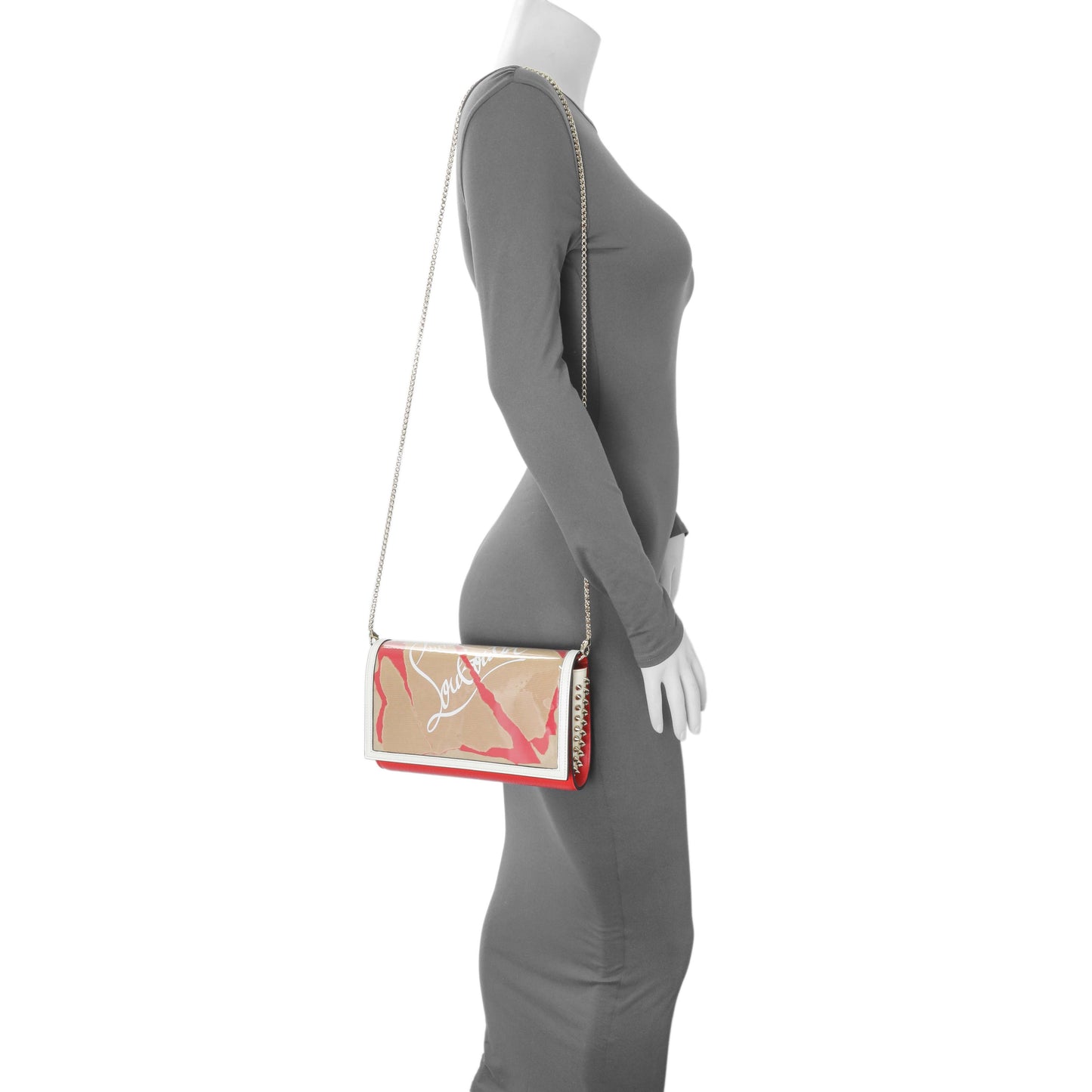 Exclusive Christian Louboutin Paloma Kraft Loubi Clutch — Alternate View 7