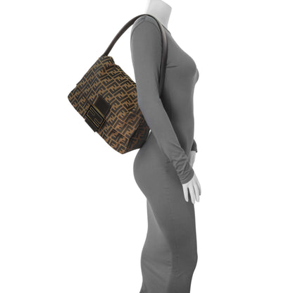 Exclusive Fendi Tobacco Zucca Mama Forever Bag — Alternate View 7