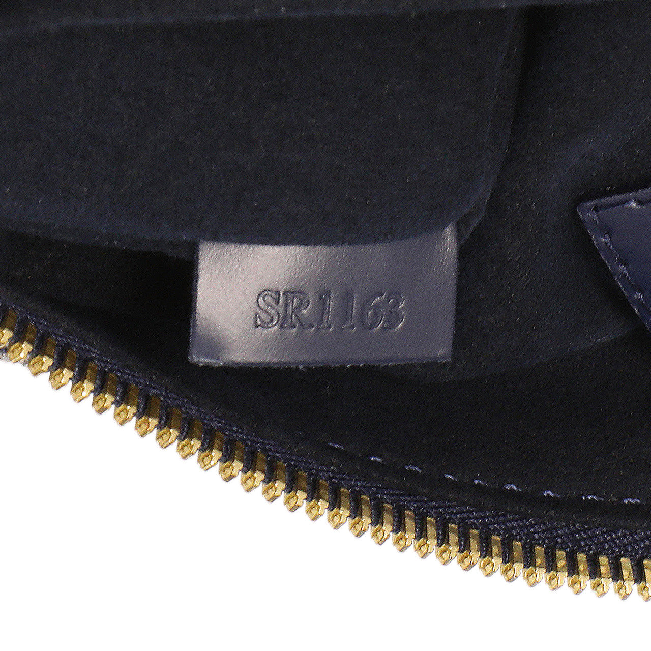 Exclusive Louis Vuitton Blue Damier Paillettes Speedy 30 — Lifestyle View