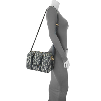 Exclusive Christian Dior Oblique Groove 25 Bowling Bag — Alternate View 7