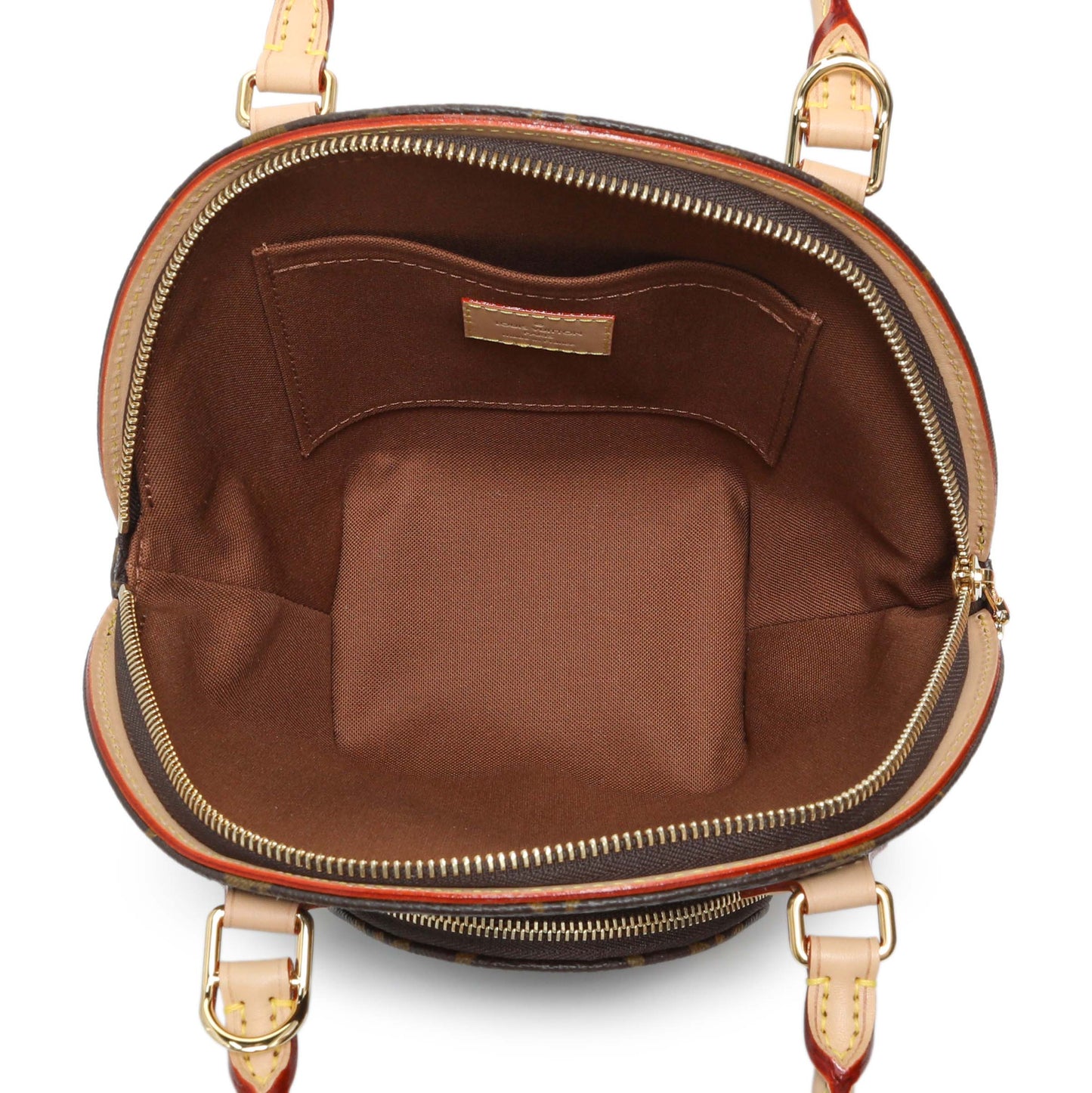 Exclusive Louis Vuitton Monogram Ellipse PM NM — Top View