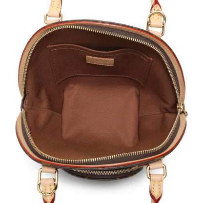 Exclusive Louis Vuitton Monogram Ellipse PM NM — Top View